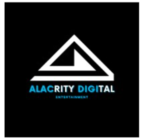 Alacrity Digital Entertainment Company logo